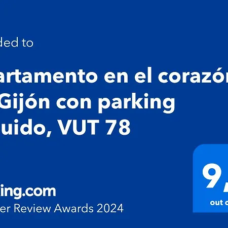En El Corazon De Con Parking Incluido, Vut 78 *