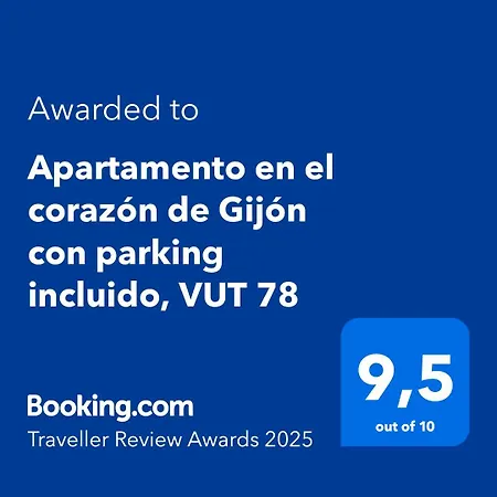 En El Corazon De Con Parking Incluido, Vut 78 Gijon