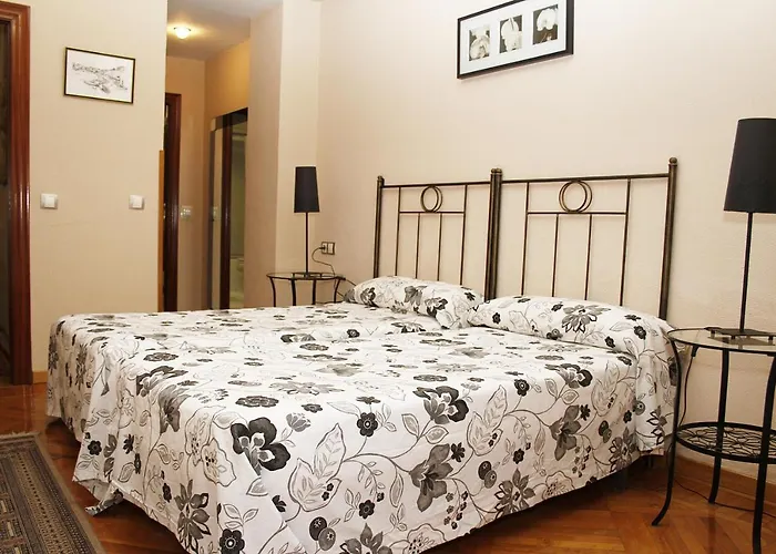 En El Corazon De Con Parking Incluido, Vut 78 Apartman *