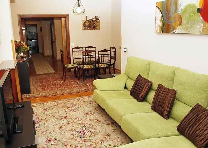 En El Corazon De Con Parking Incluido, Vut 78 Apartment *