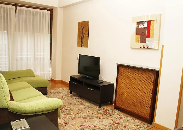 En El Corazon De Con Parking Incluido, Vut 78 Apartman Gijón