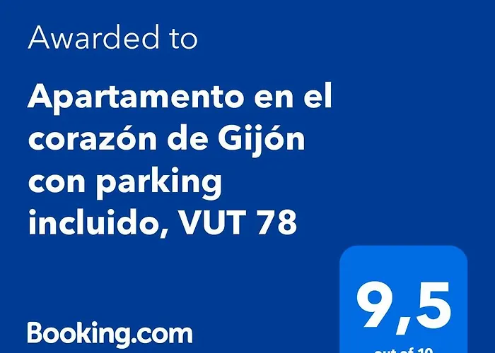En El Corazon De Con Parking Incluido, Vut 78 Gijón