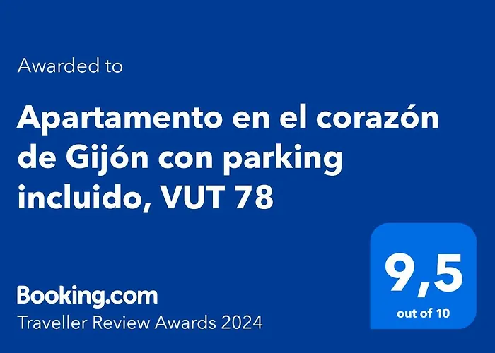 En El Corazon De Con Parking Incluido, Vut 78 *